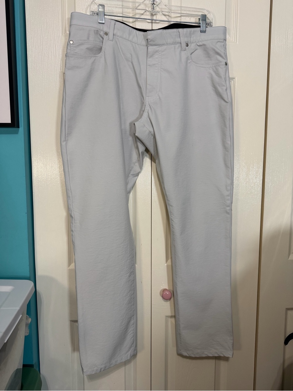 Nike Dri Fit Men's Light Gray Casual Golf Pants
